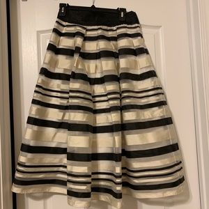 Badgley Mischka US 8 Midi Skirt EUC!!!